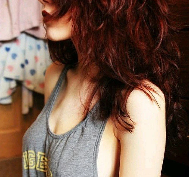 Seductive Side View of Girls' Assets: Explicit Temptation