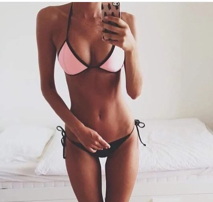 Sun-Kissed and Seductive Bikini Babes: Hot and Tempting Girls in Swimwear