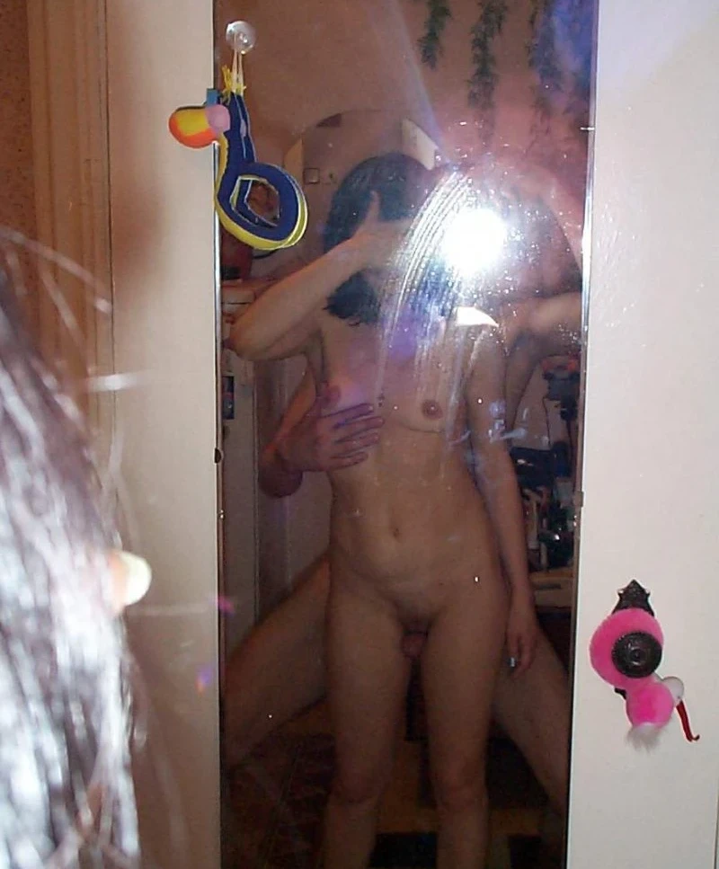 Alena Hardcore Fuck with Husband - Explicit Amateur Porn Photo