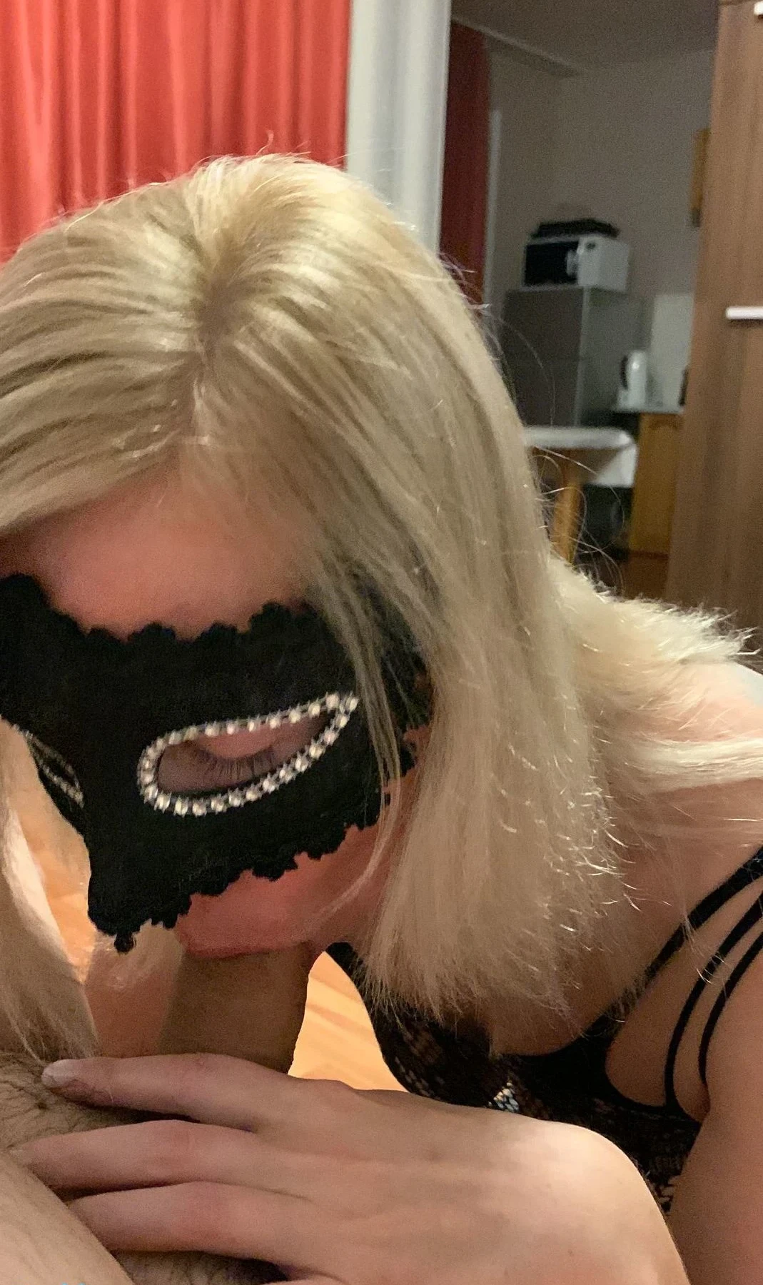 Anal and Blowjob in Sexy Outfit - Explicit Amateur Porn Photo