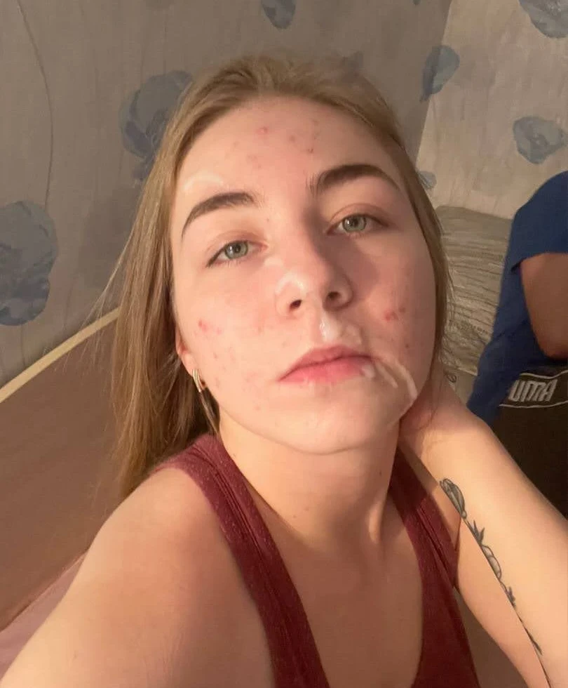 Anya Loves Cum: Explicit Amateur Porn Photos