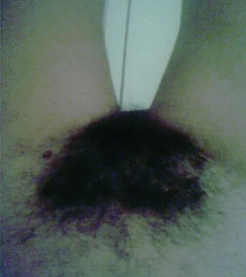 Interracial Amateur Sex: White Guy Fucks Hairy Black Pussy