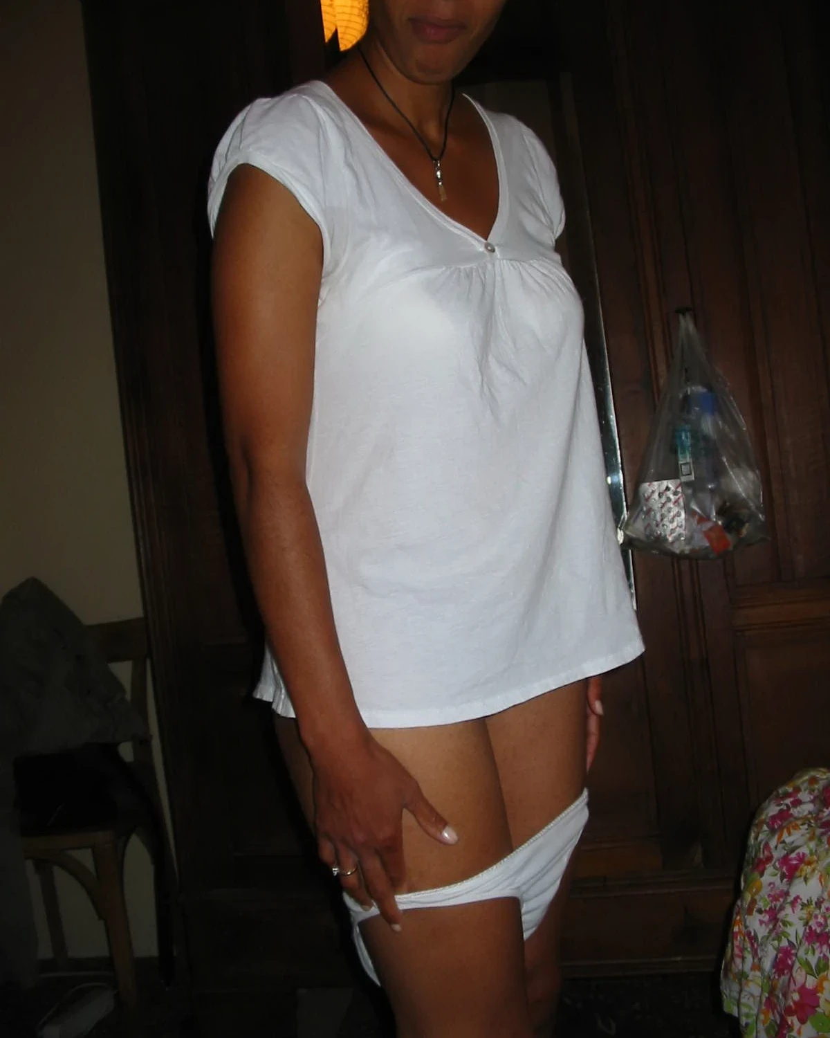 Interracial Amateur Sex: White Guy Fucks Hairy Black Pussy