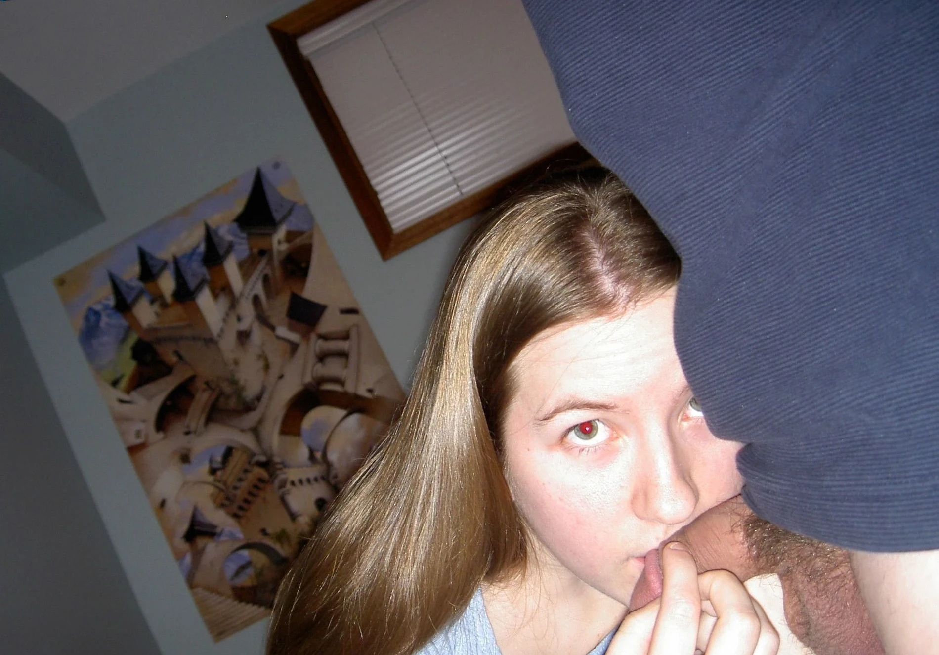 Young Couple's Hardcore Amateur Porn Photoshoot: Big Set of Explicit Images