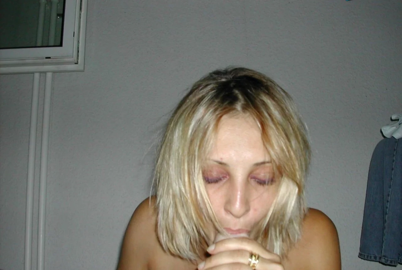 Amateur Blowjob and Hardcore Fuck with Mature Slut