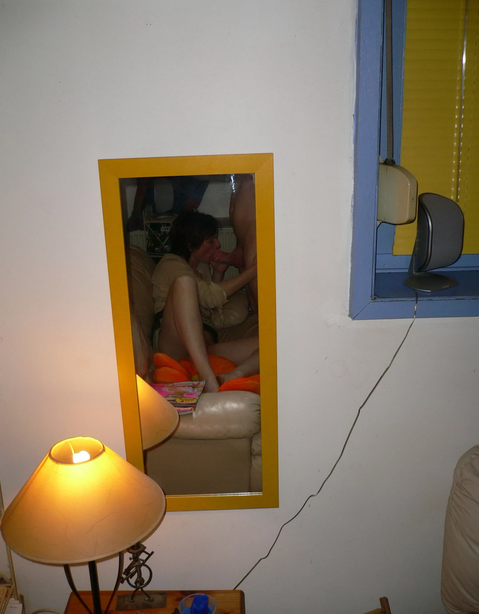 Sexy Girl Giving Blowjob: Amateur Porn Photo with Explicit Oral Sex Action