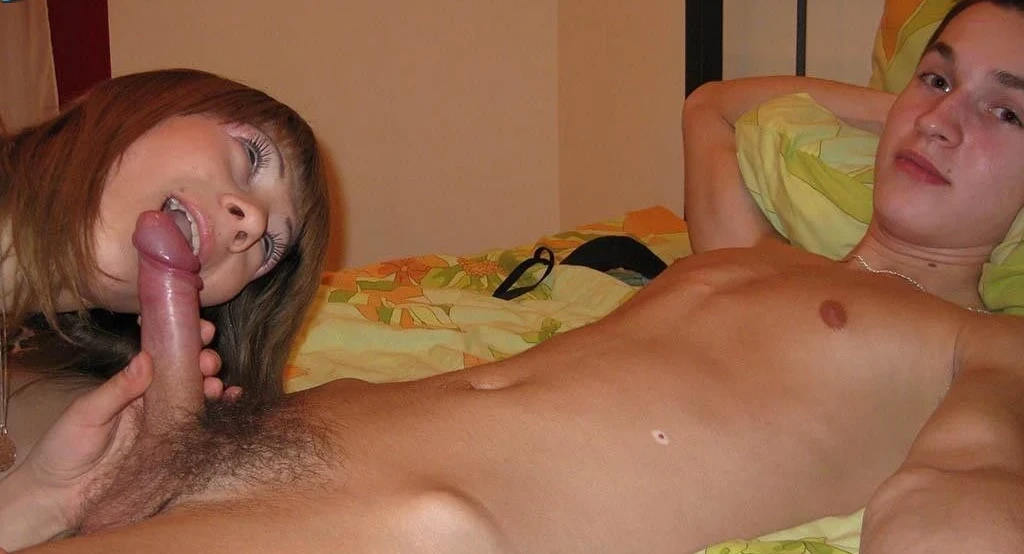 Hot Girlfriend Playing with Boyfriend in Amateur Porn Pics