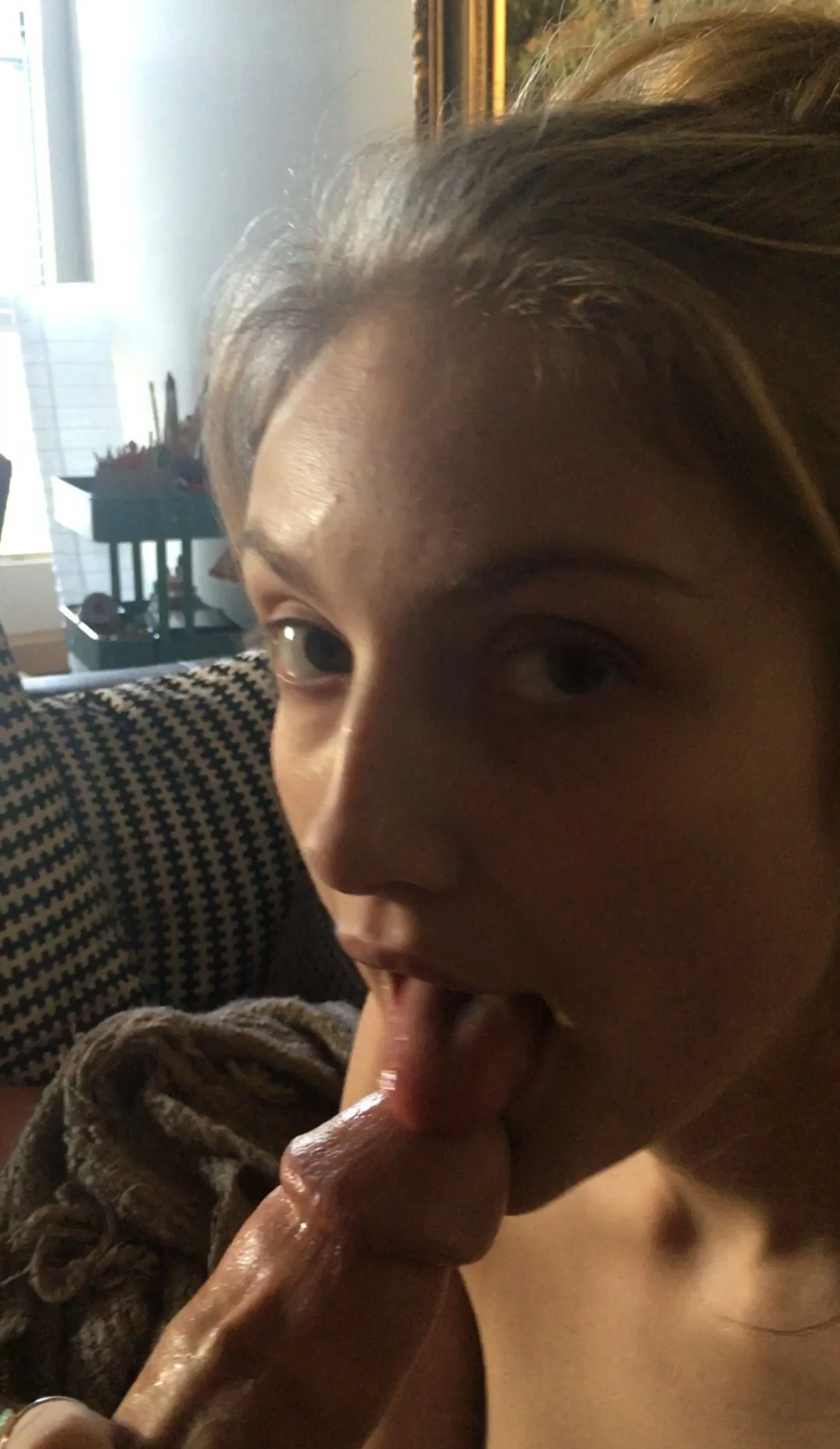 Hot Amateur Blowjob: Girl Sucking Cock - Explicit XXX Photo