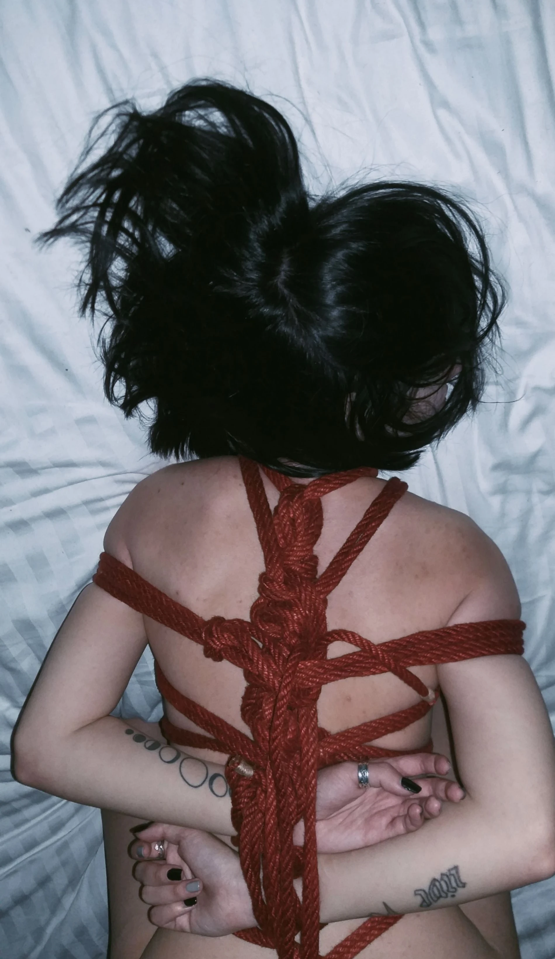 Unconventional Looking Girl Hardcore Sex Photo Shoot