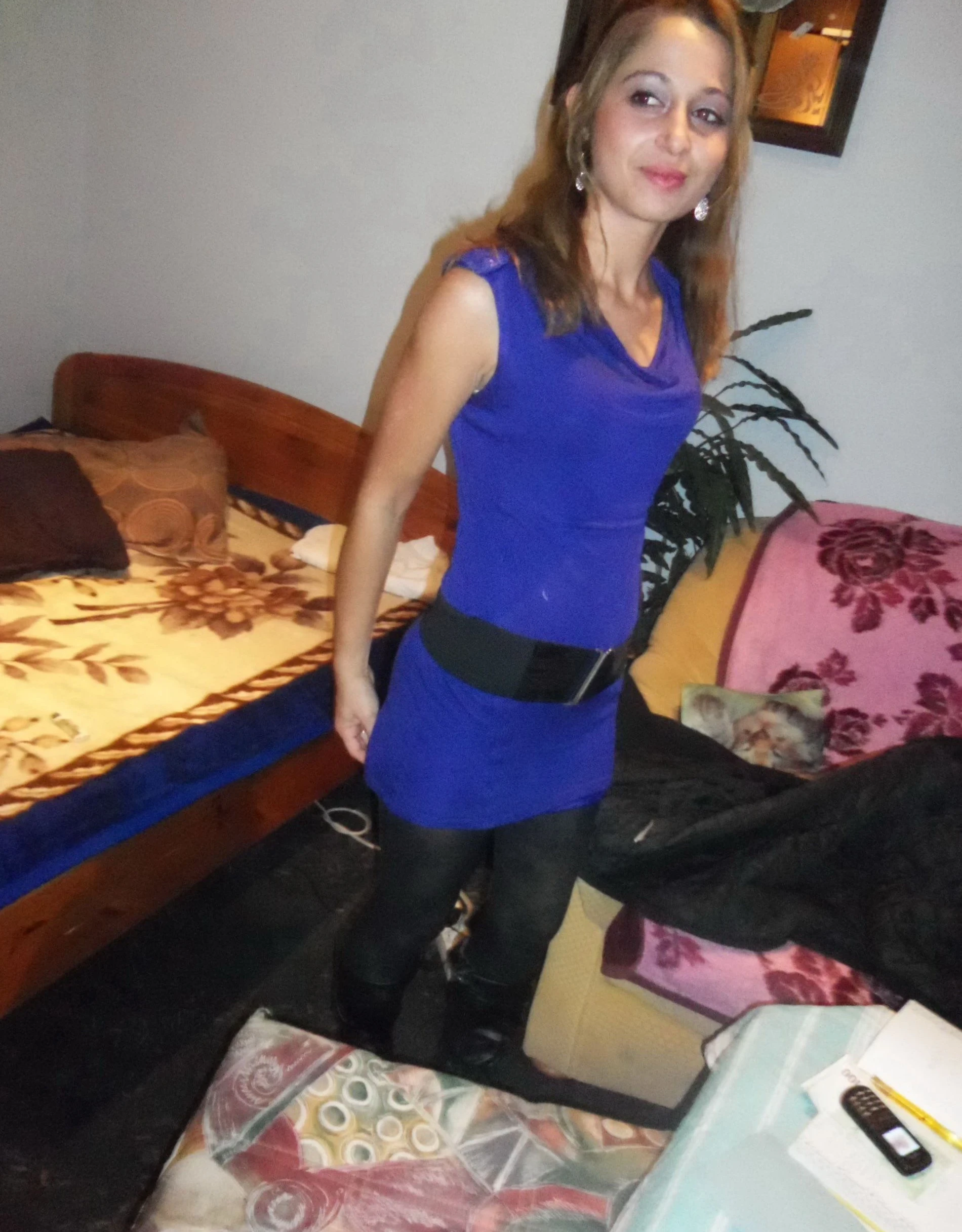 Amateur Girl Strips Pantyhose and Panties for Boyfriend - Explicit Homemade Porn