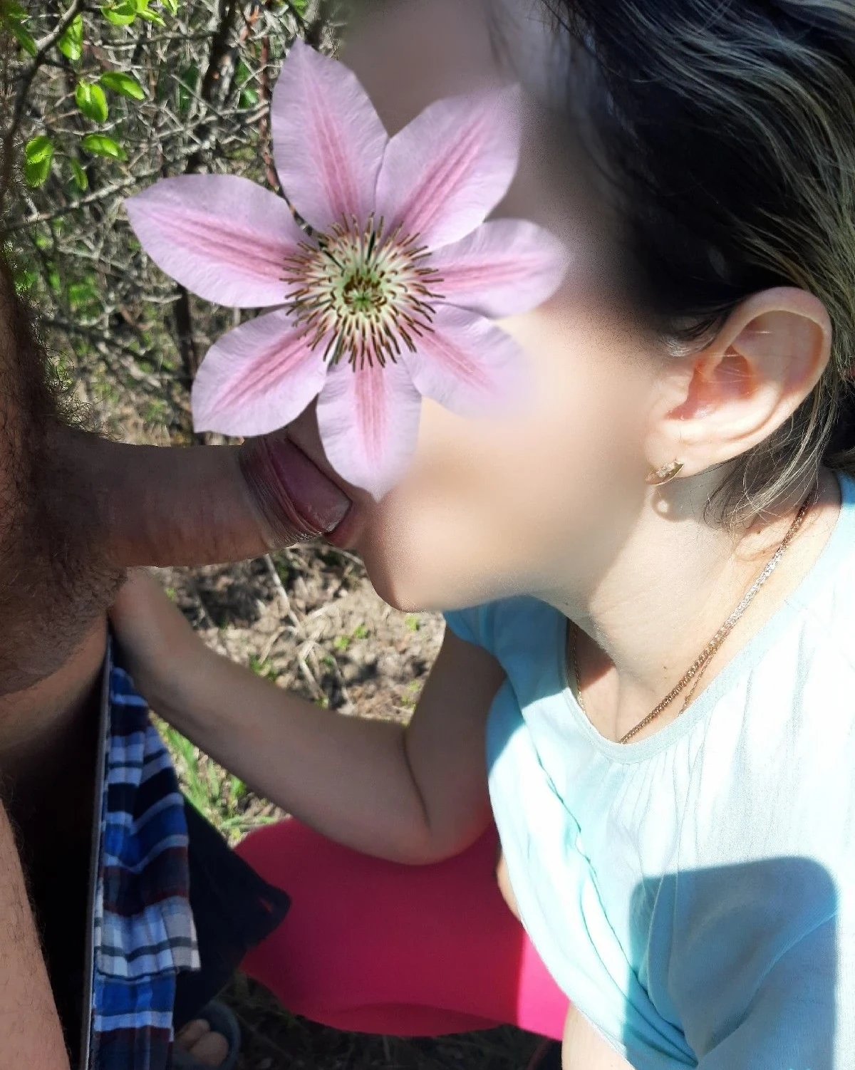 Diana Deepthroats: Explicit Amateur Blowjob Photo