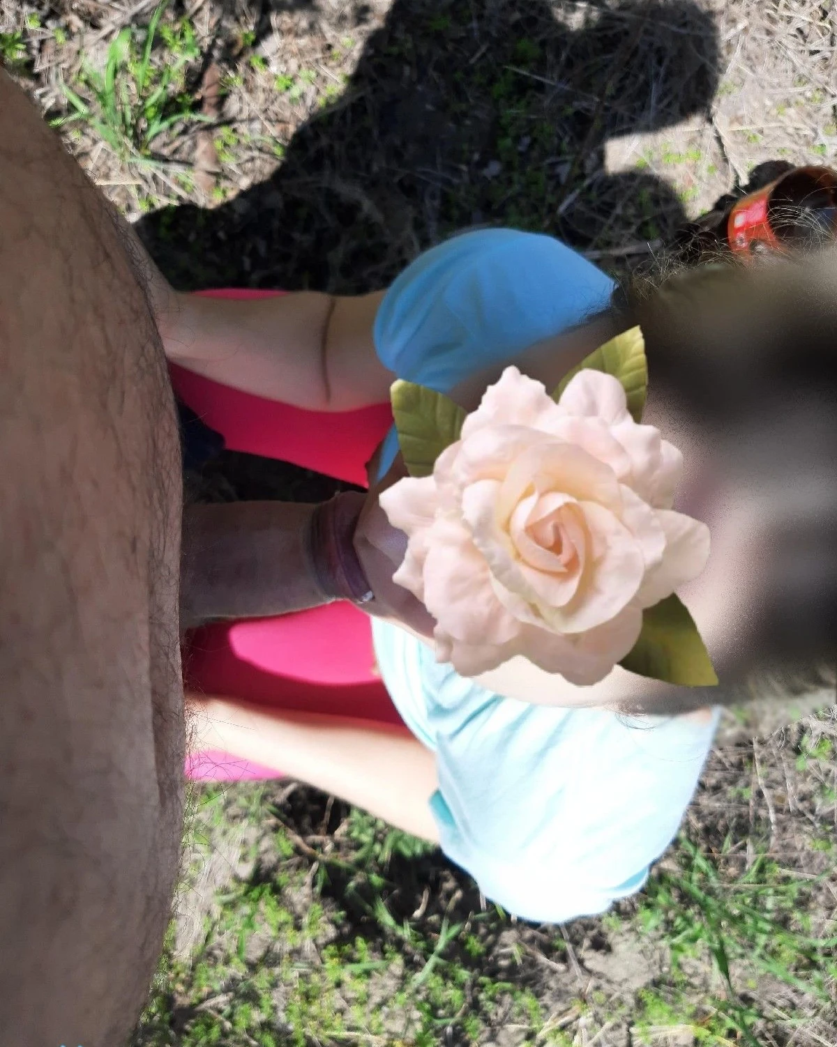 Diana Deepthroats: Explicit Amateur Blowjob Photo