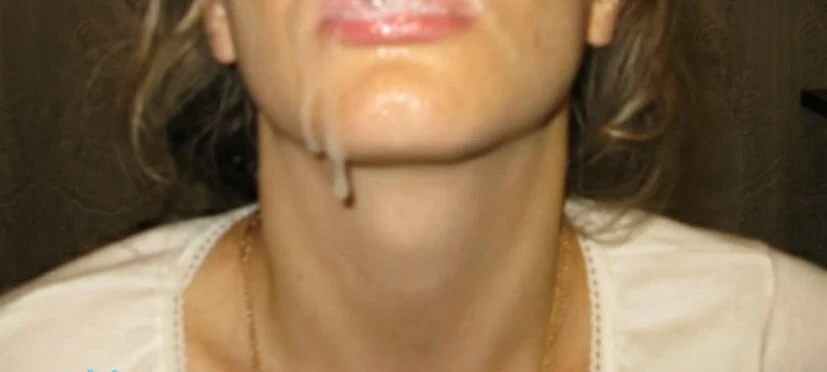 Cum-covered amateur girl gets messy in explicit porn photo shoot