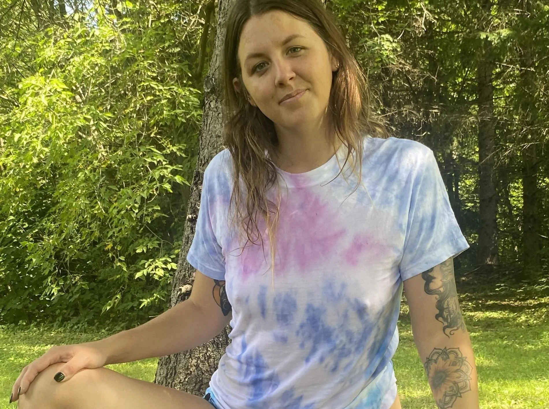 Amateur Girl's Tattooed Intimate Album - Explicit Homemade Porn Pics