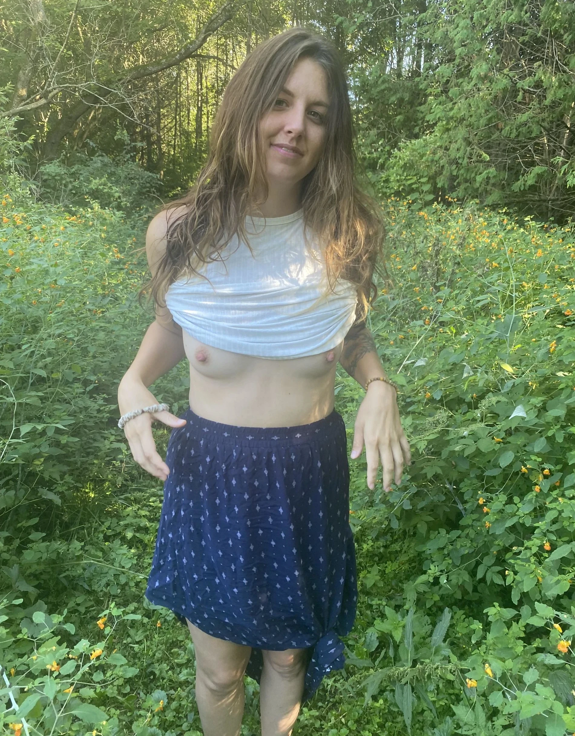 Amateur Girl's Tattooed Intimate Album - Explicit Homemade Porn Pics