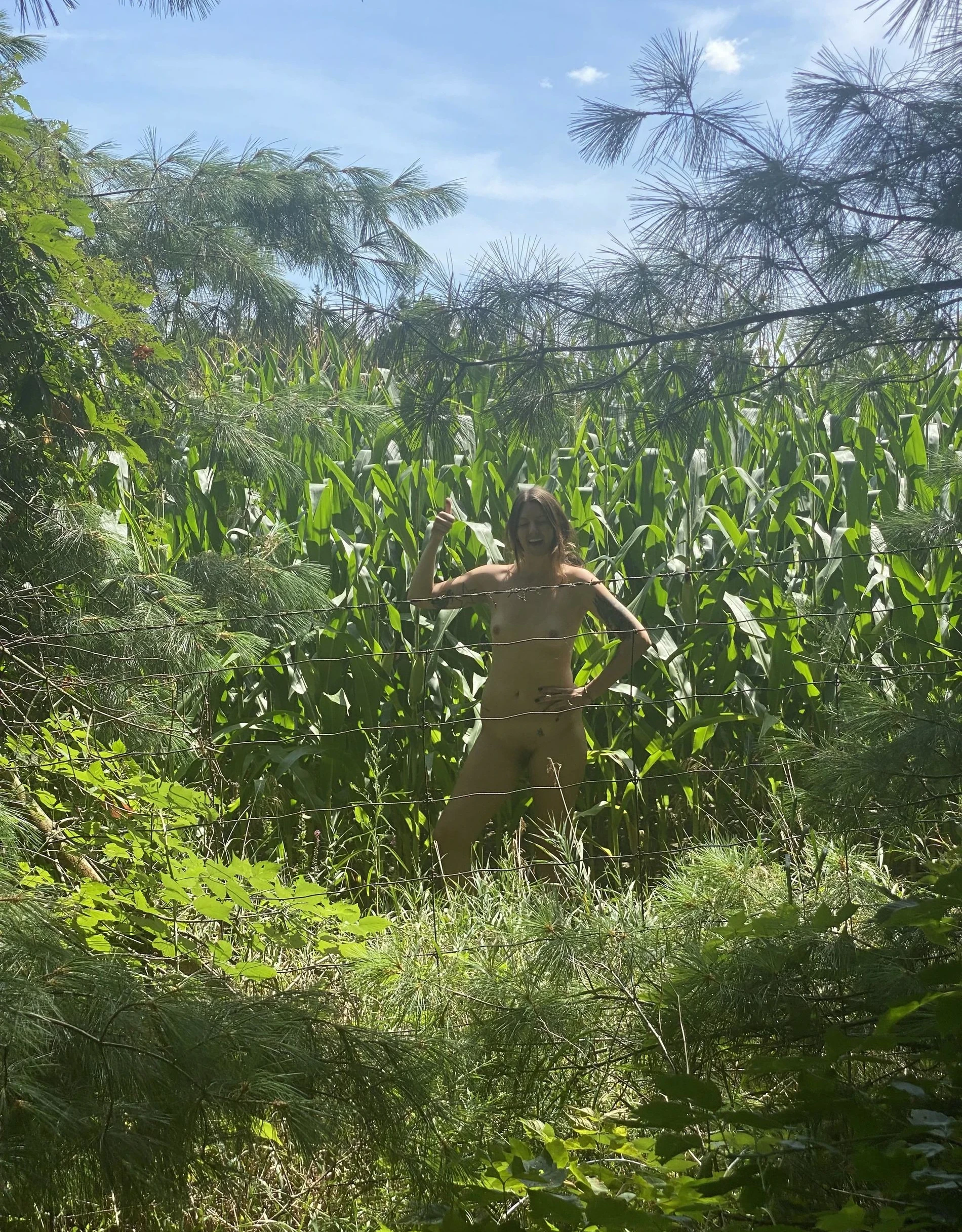 Amateur Girl's Tattooed Intimate Album - Explicit Homemade Porn Pics