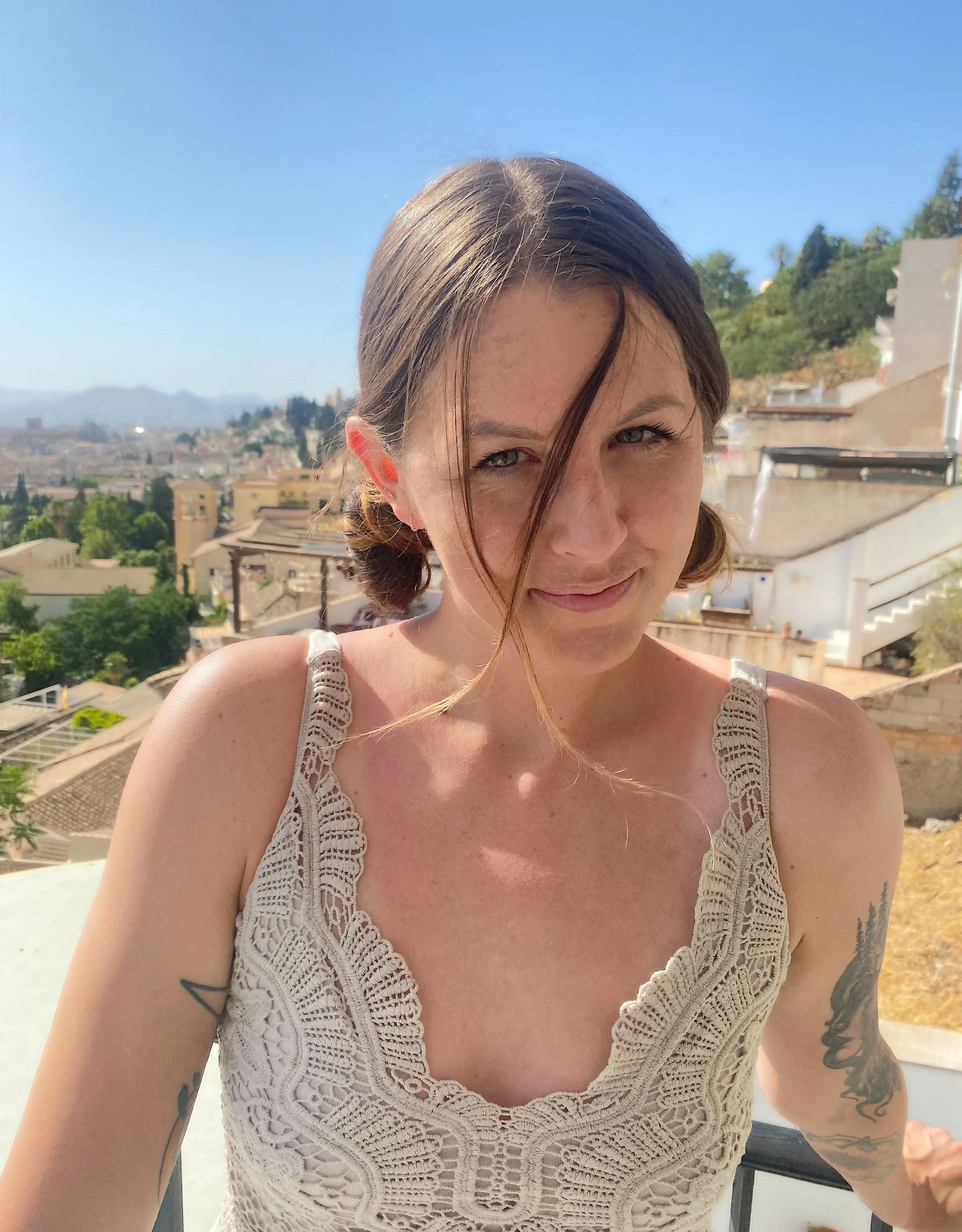 Amateur Girl's Tattooed Intimate Album - Explicit Homemade Porn Pics