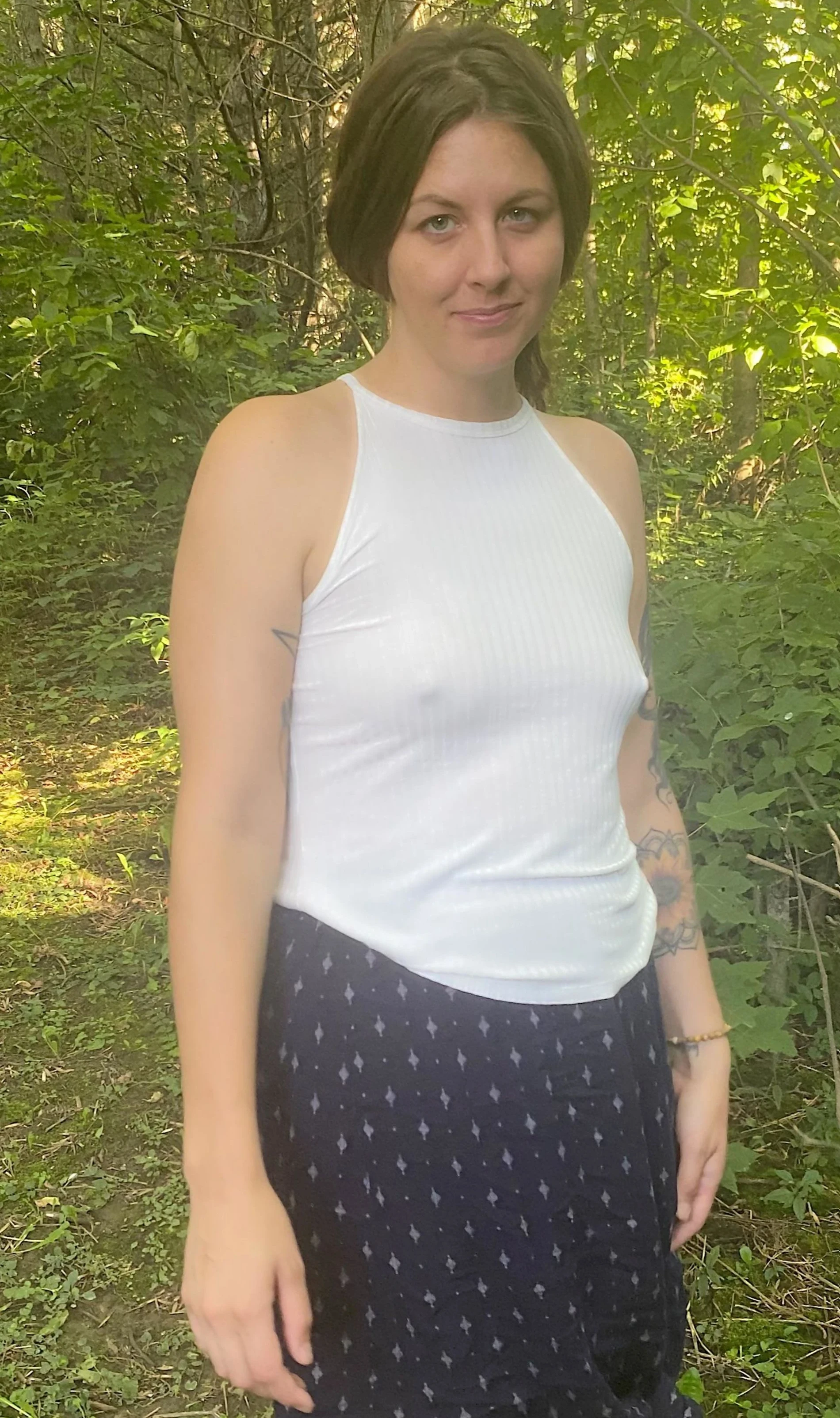 Amateur Girl's Tattooed Intimate Album - Explicit Homemade Porn Pics