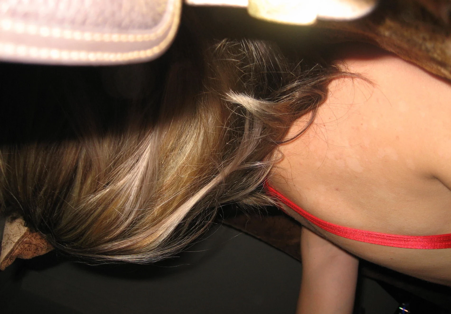 Hot Amateur Girl in Red Lingerie Shares Intimate Photos - Explicit Homemade Porn