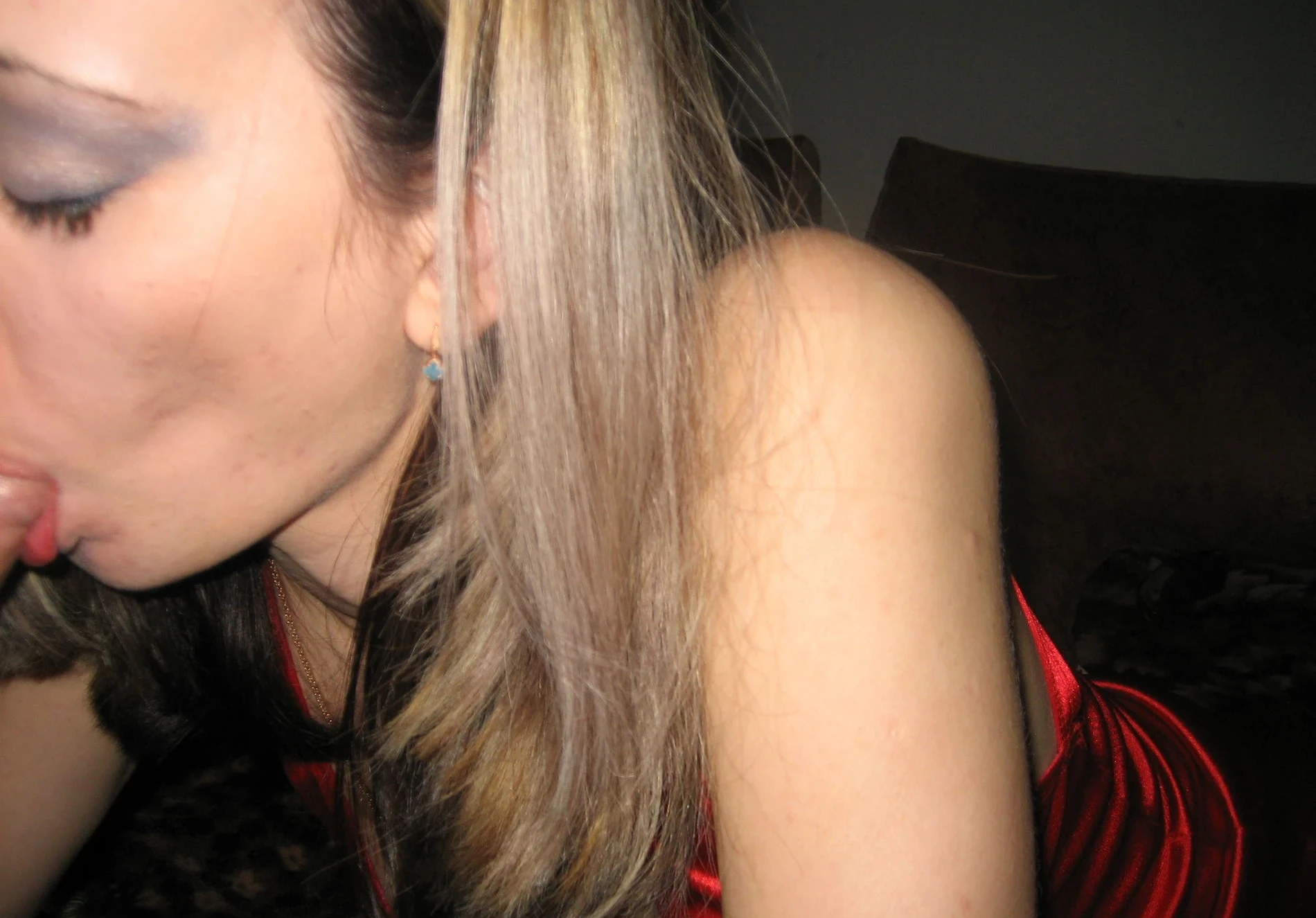 Hot Amateur Girl in Red Lingerie Shares Intimate Photos - Explicit Homemade Porn