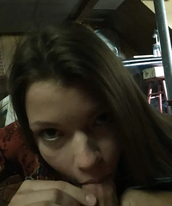 Julia-Julia Sucks and Fucks: Amateur Porn Photo