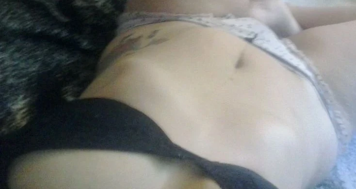 Lerka in Glasses Fucks Her Hole: Amateur Porn Photo