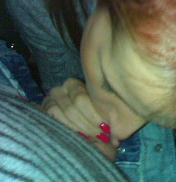 19-Year-Old Ksenia Sucks and Fucks in Amateur Porn Photos