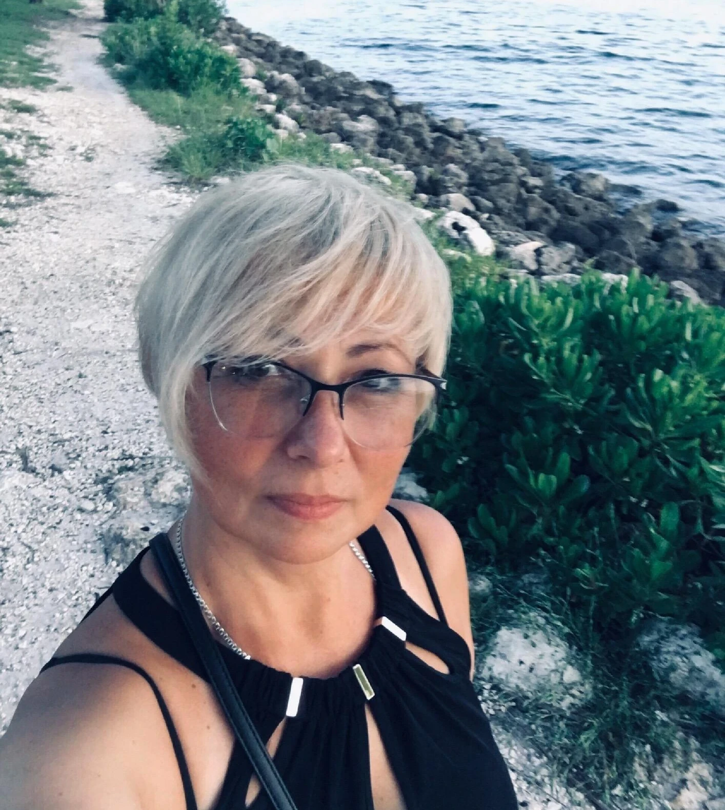 Mature Ludmila Gives Blowjob and Poses Nude - Amateur Porn Pic