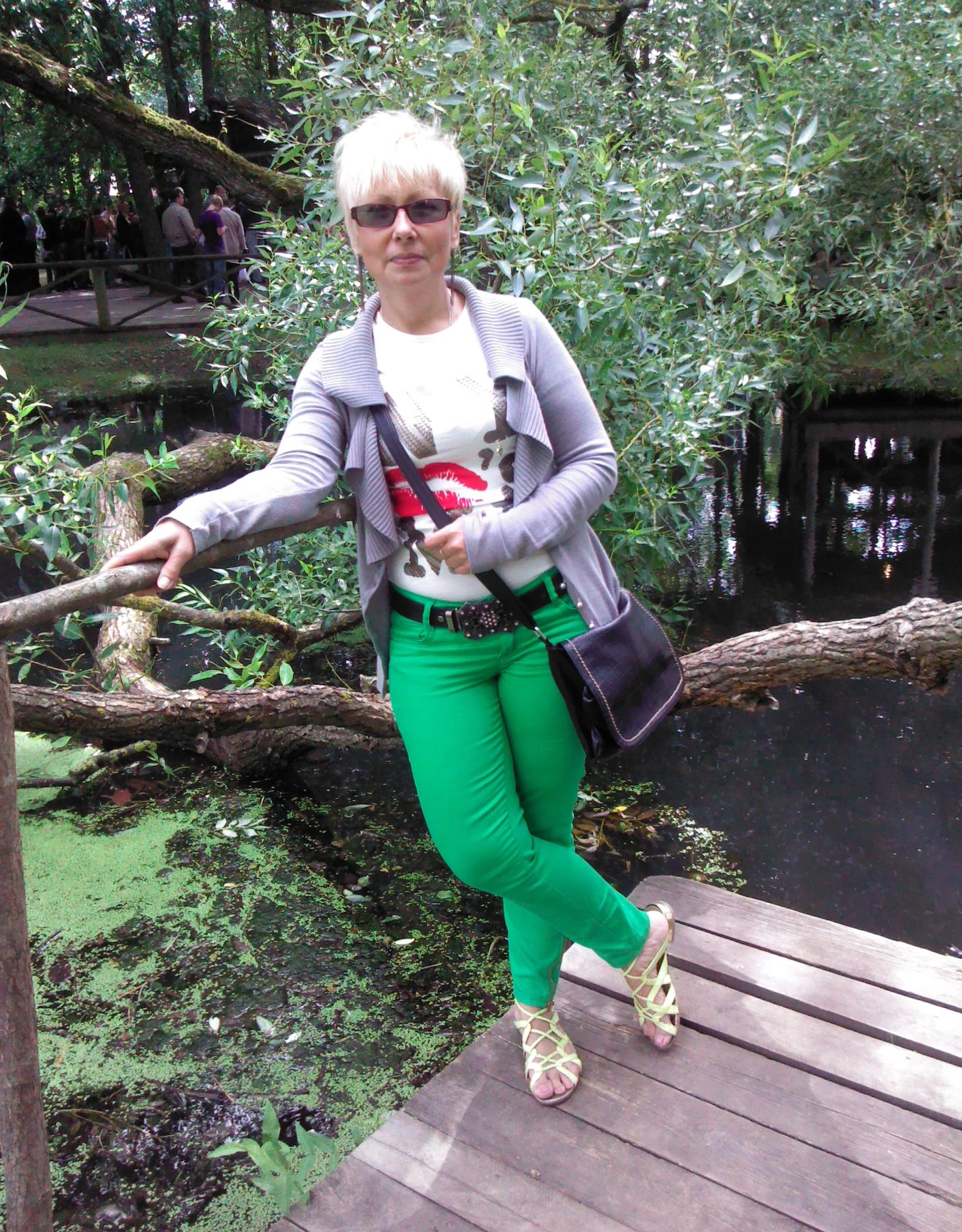 Mature Ludmila Gives Blowjob and Poses Nude - Amateur Porn Pic