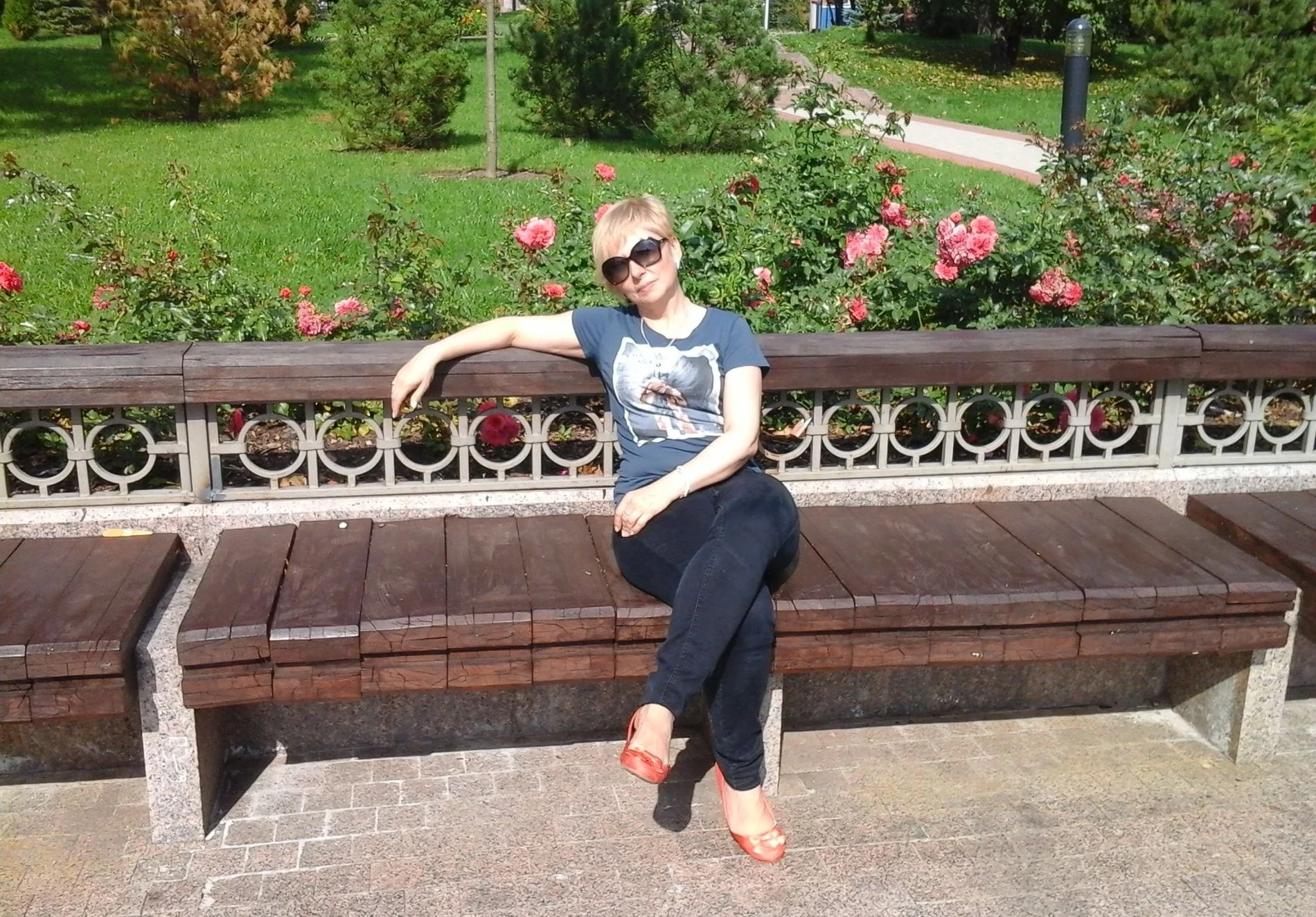 Mature Ludmila Gives Blowjob and Poses Nude - Amateur Porn Pic