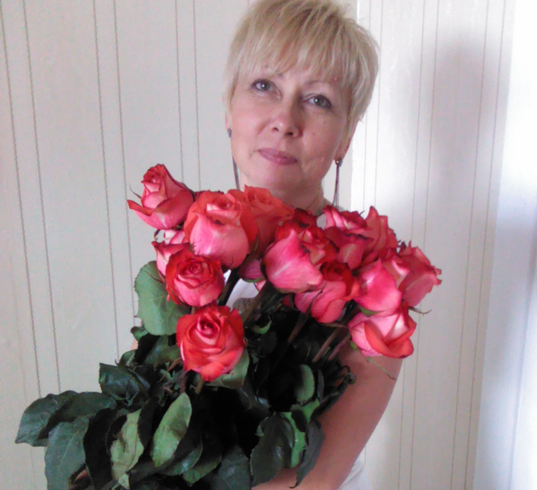 Mature Ludmila Gives Blowjob and Poses Nude - Amateur Porn Pic