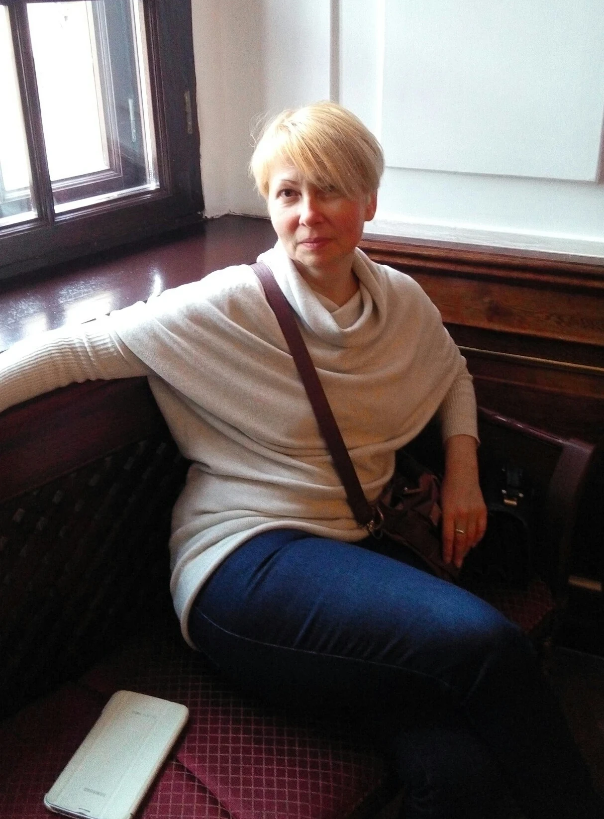 Mature Ludmila Gives Blowjob and Poses Nude - Amateur Porn Pic