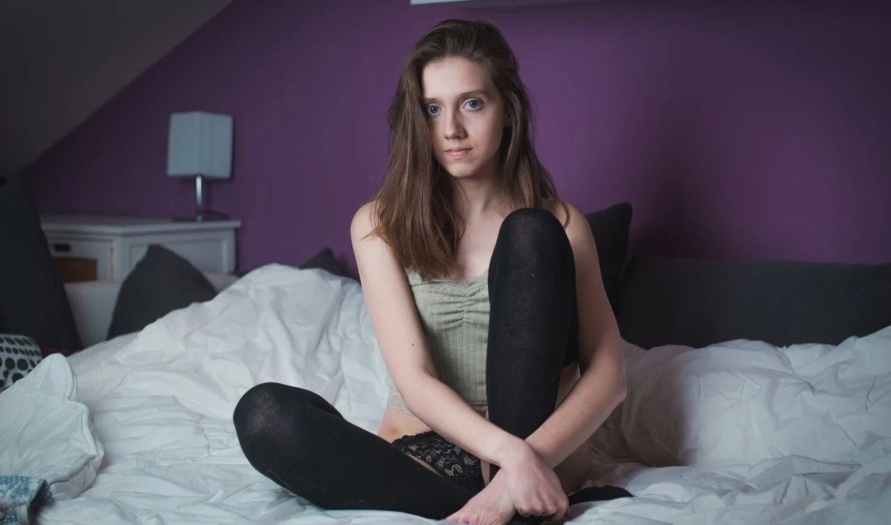 Young Slut Marina's Explicit Amateur Porn Photos