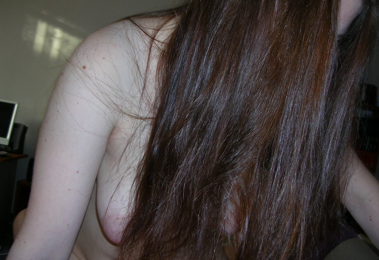 Monica Loves Sucking Cock: Explicit Amateur Porn Photo