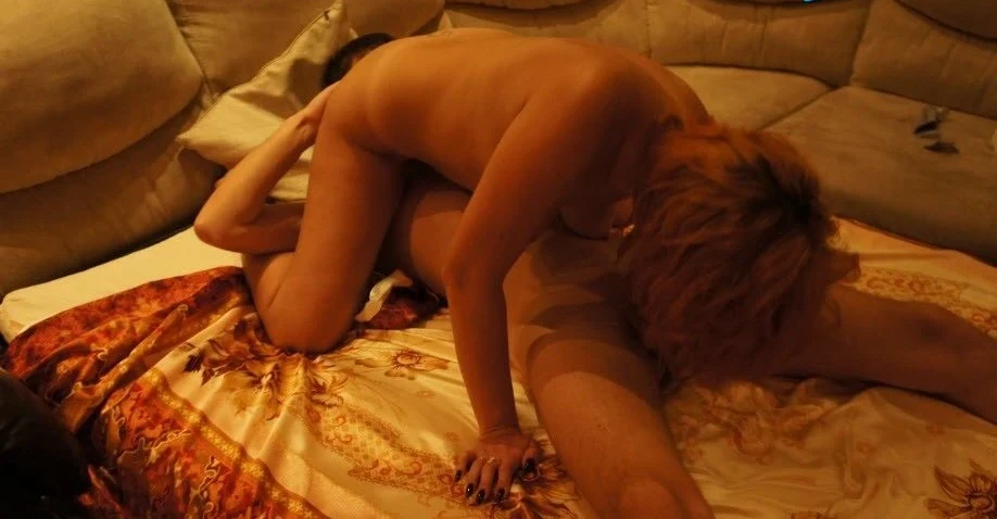 Husband Shares Wife in Explicit Amateur Porn Photo - Hotwife, Cuckold, Threesome