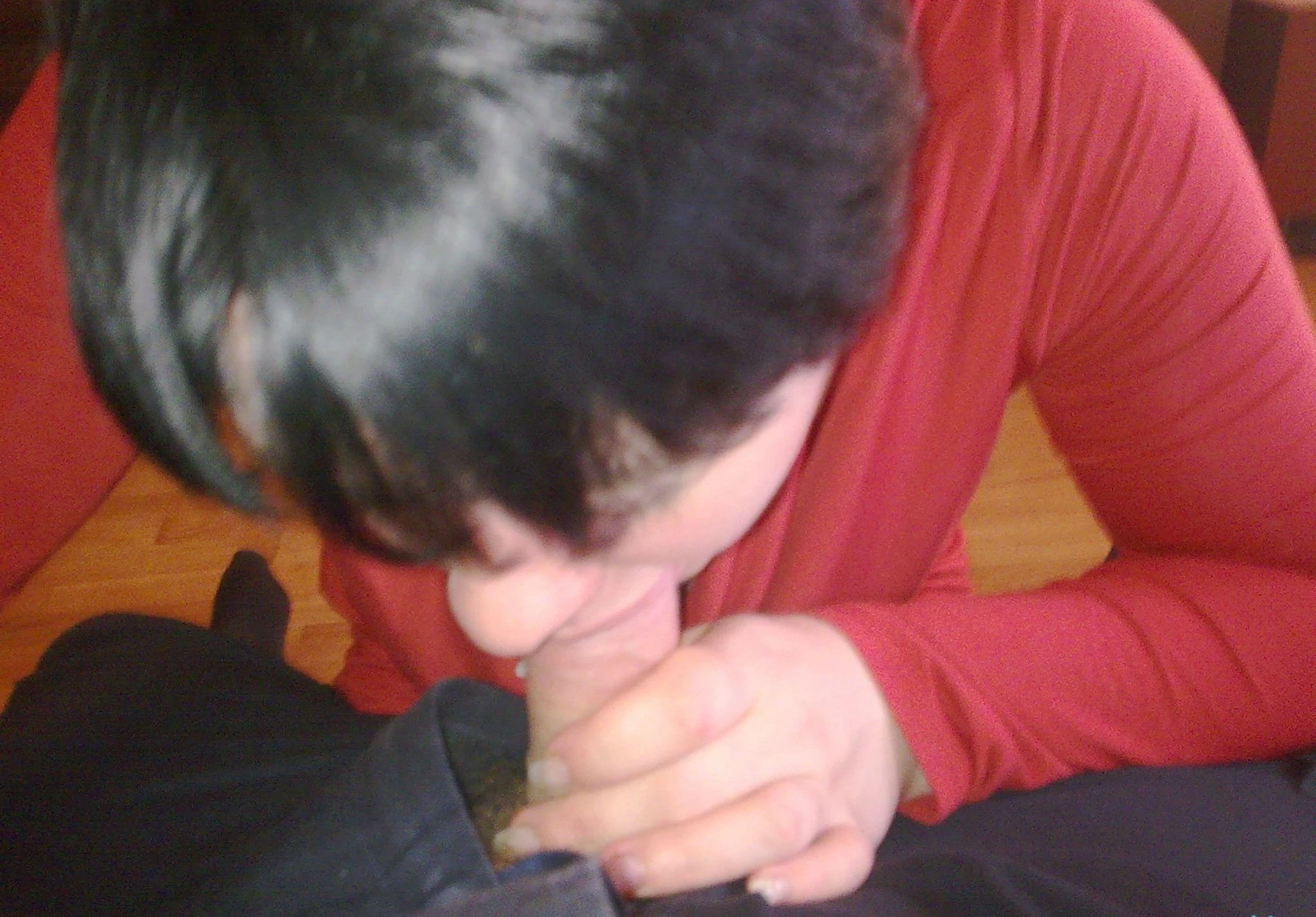 Amateur Blowjob Photo to Lover - Explicit Oral Sex XXX