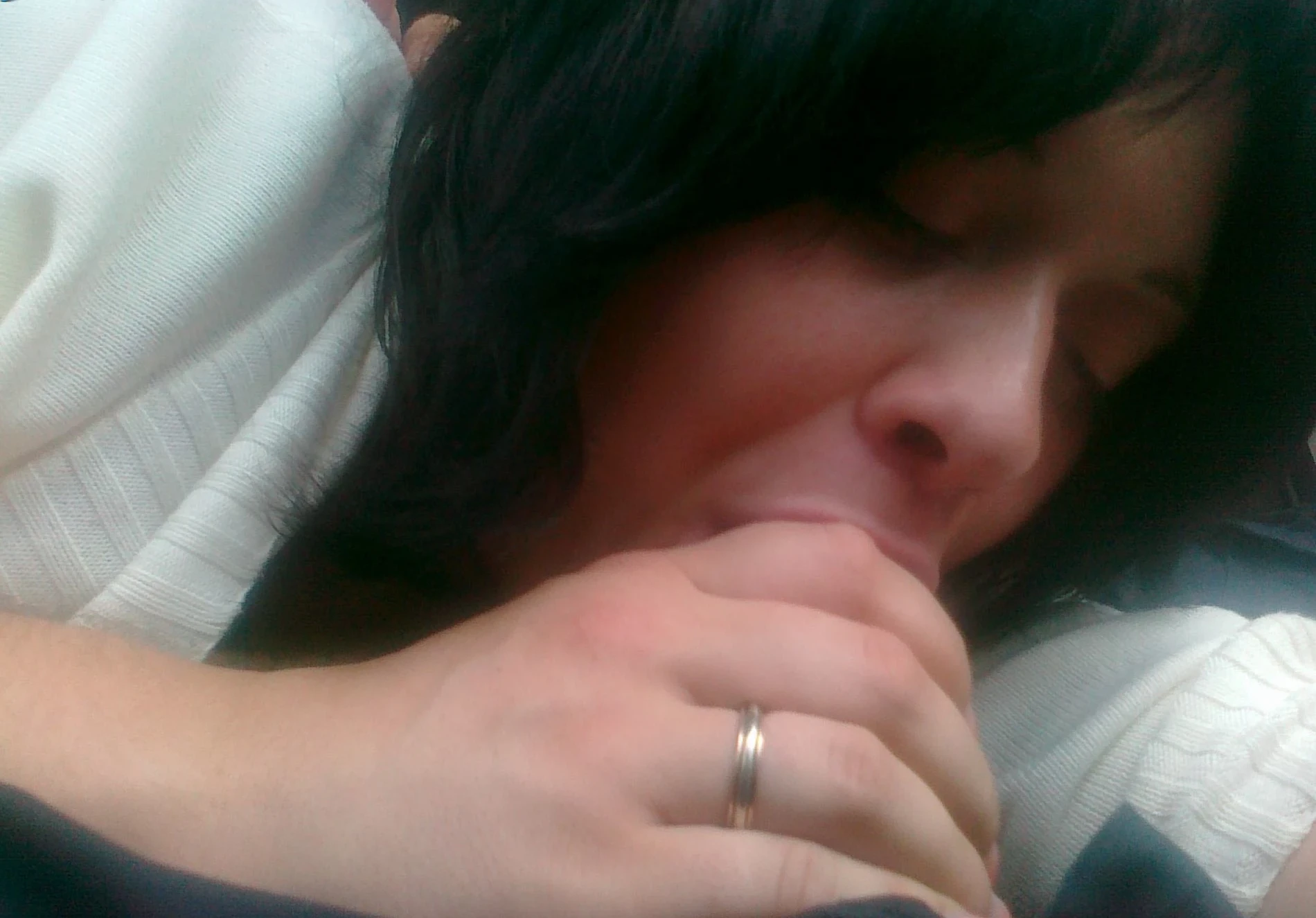 Amateur Blowjob Photo to Lover - Explicit Oral Sex XXX