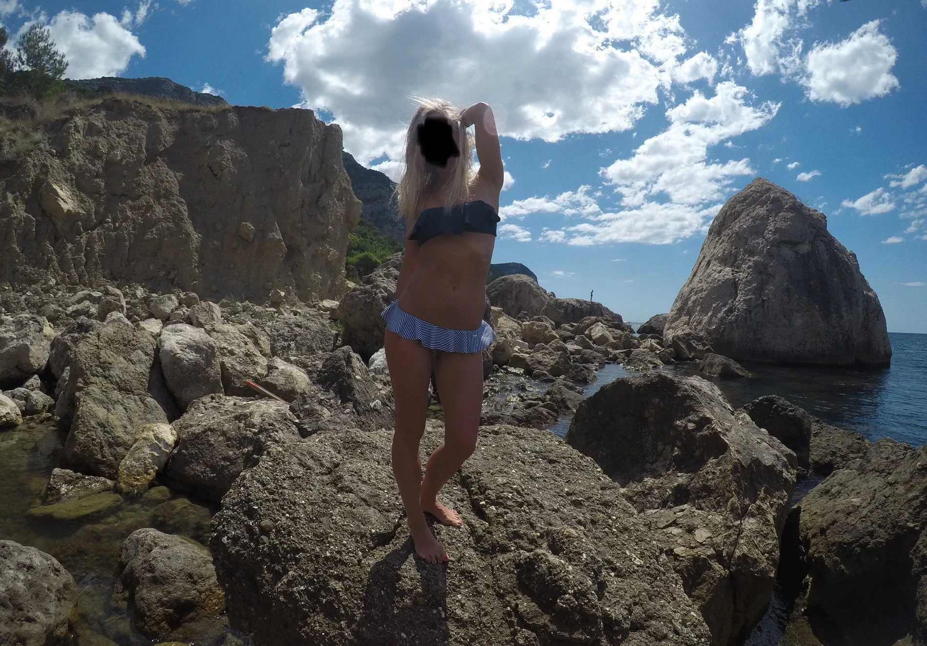 Explicit Nudism in Crimea: Amateur Photos of Naked Beachgoers