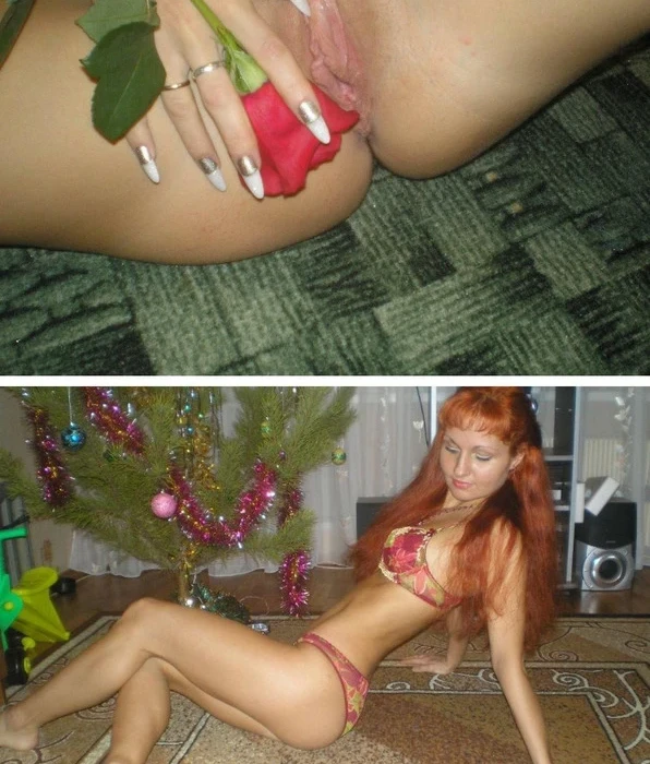 Fiery-Haired Woman Sucks and Rides Cock in Amateur Porn