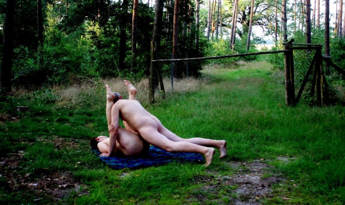 Couple Having Sex Outdoors: Explicit Amateur Forest Porn!