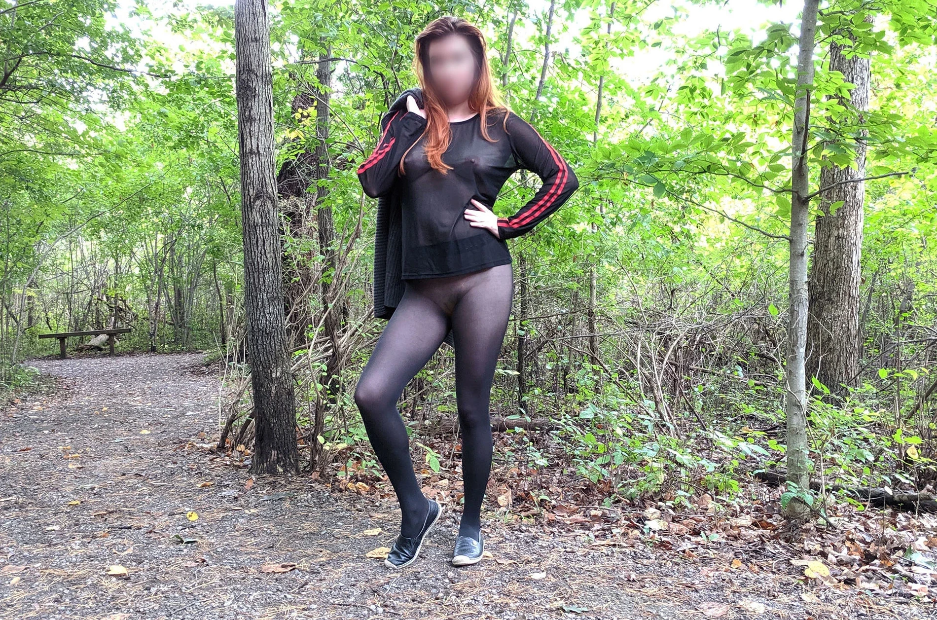 Amateur Slut Brought to the Cottage for Explicit Photo Shoot