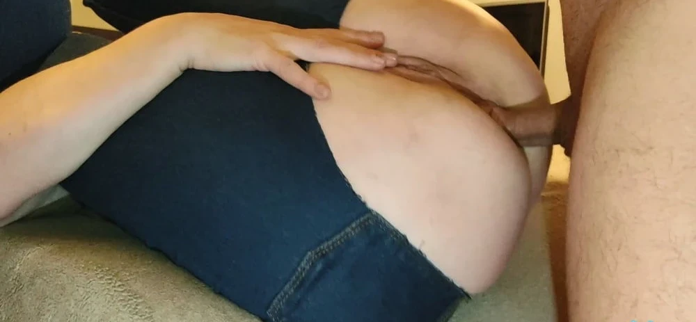 Hardcore Fuck Session with Slut in Denim Jeans