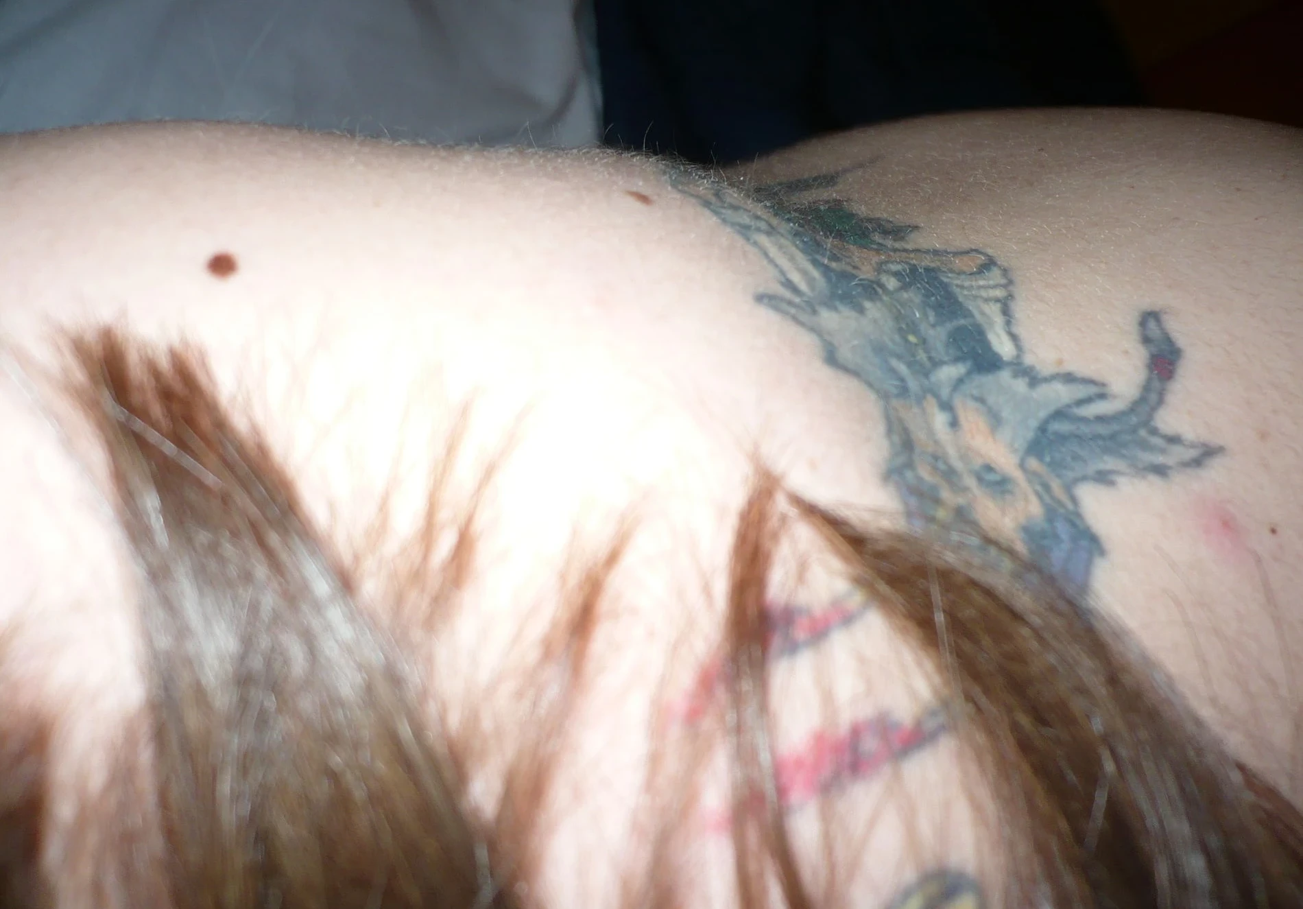 Curvy amateur plays with cock - Explicit amateur porn photo