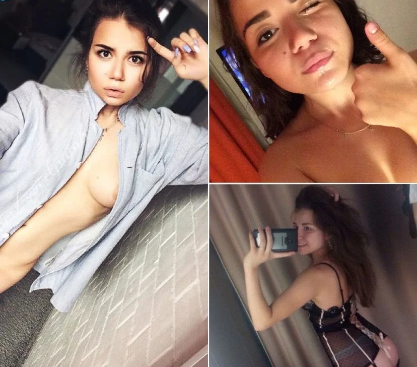 Kinky Sonichka and Boyfriend's Amateur Porn Pics: Explicit Amateur Sex