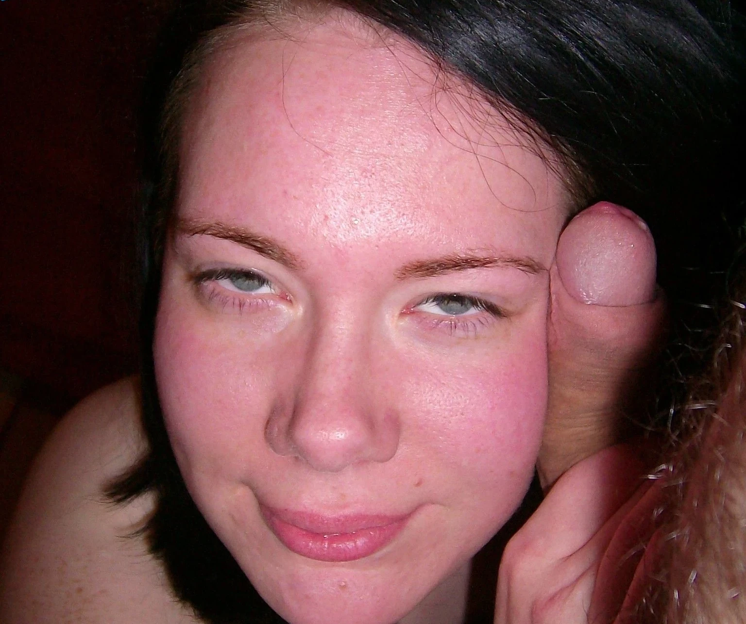 Fiery Redhead Pussy Takes Cock - Amateur Porn Pic