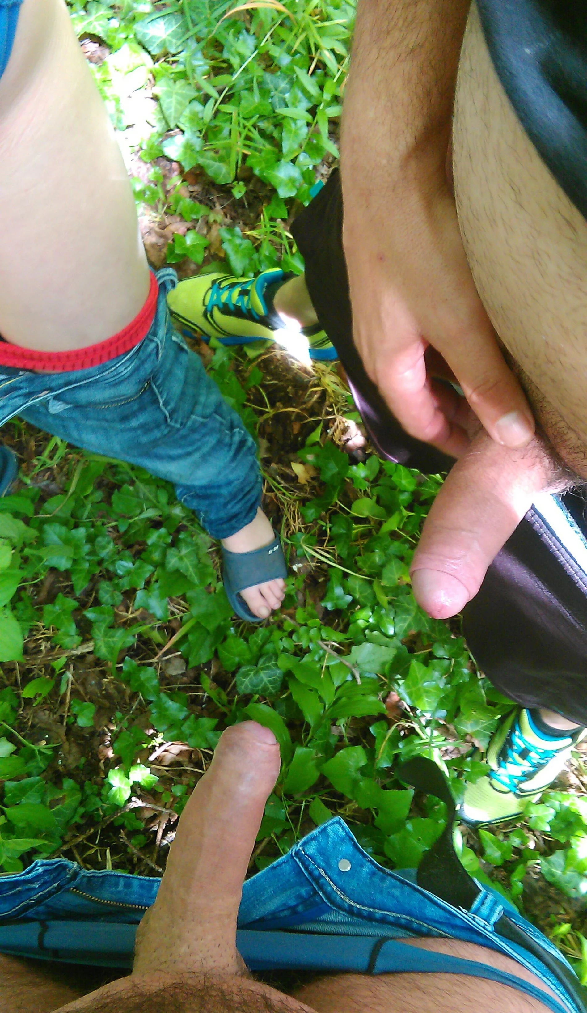 Wild Outdoor Sex with Curvy Amateur Babe - Explicit Forest Porn