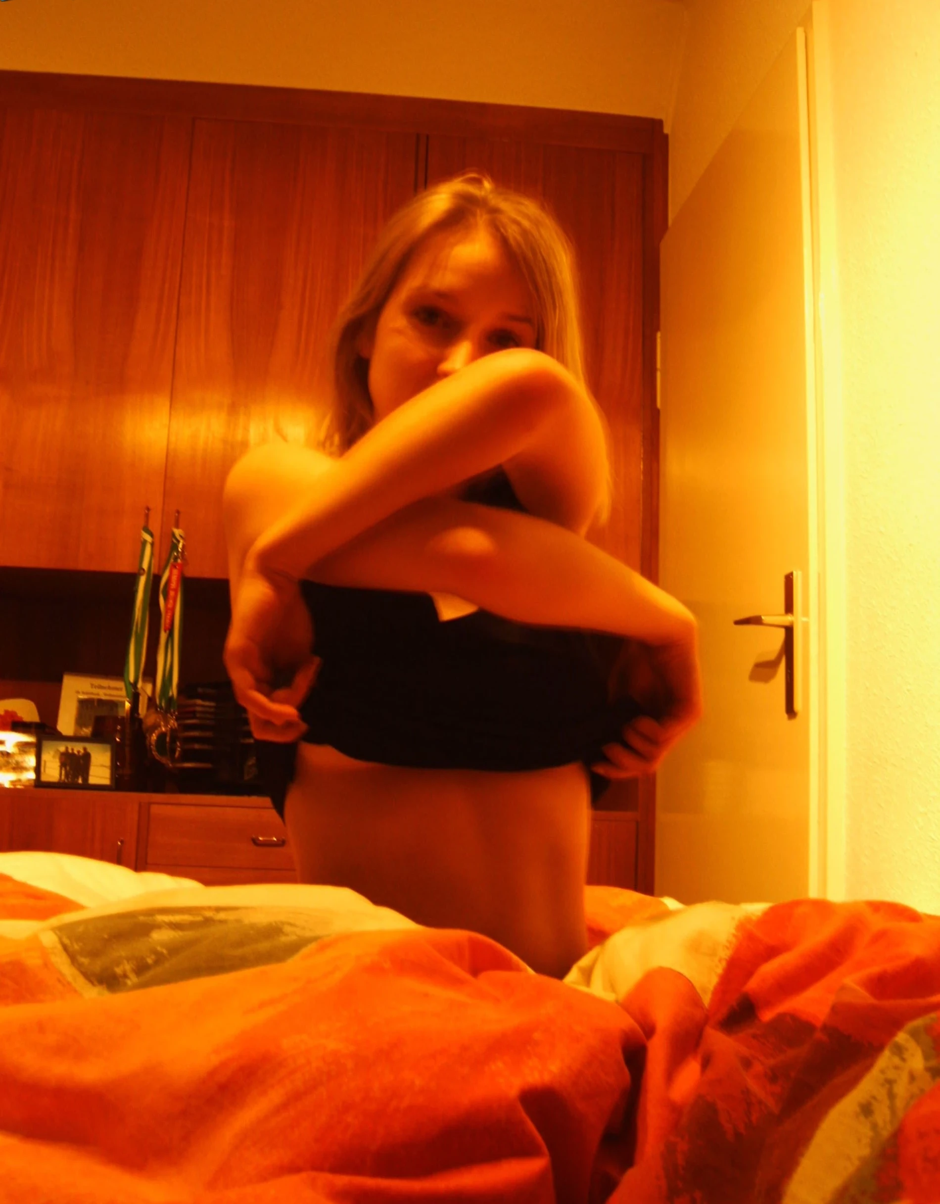 Hot Couple's Explicit Sex Games: Amateur Porn Photos