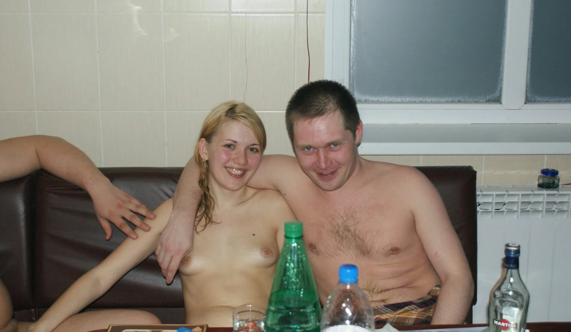 Steamy Sauna Slut: Amateur Porn Photo