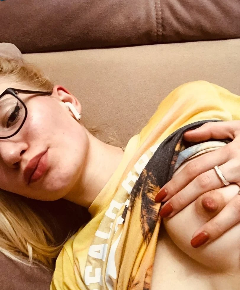 Naughty Nastya Teasing Cock - Amateur Porn Photo