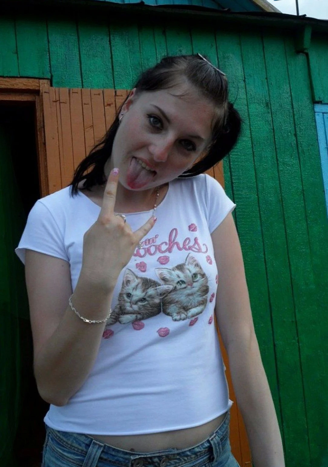 Amateur Slut Marinika Part 1: Explicit Porn Photos